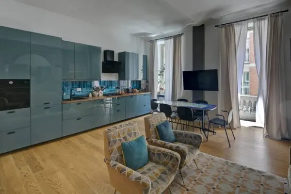 Appartamento via Magenta 51, Torino