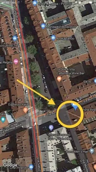 Immagine per Locale Commerciale in affitto a Pinerolo Via Montebello 1