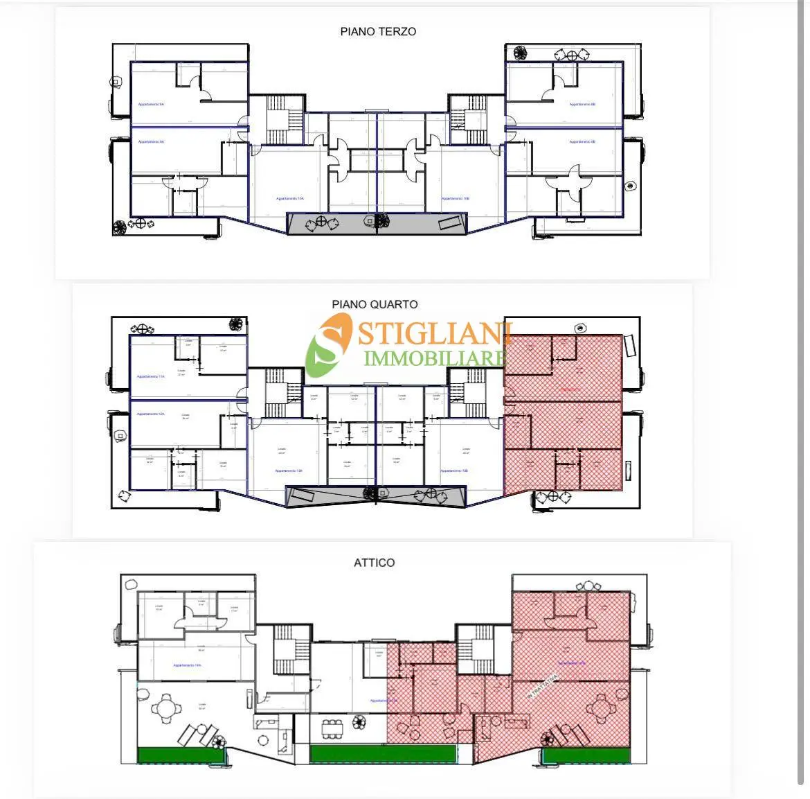 Immagine per Appartamento in vendita a Campobasso Zona Vazzieri 