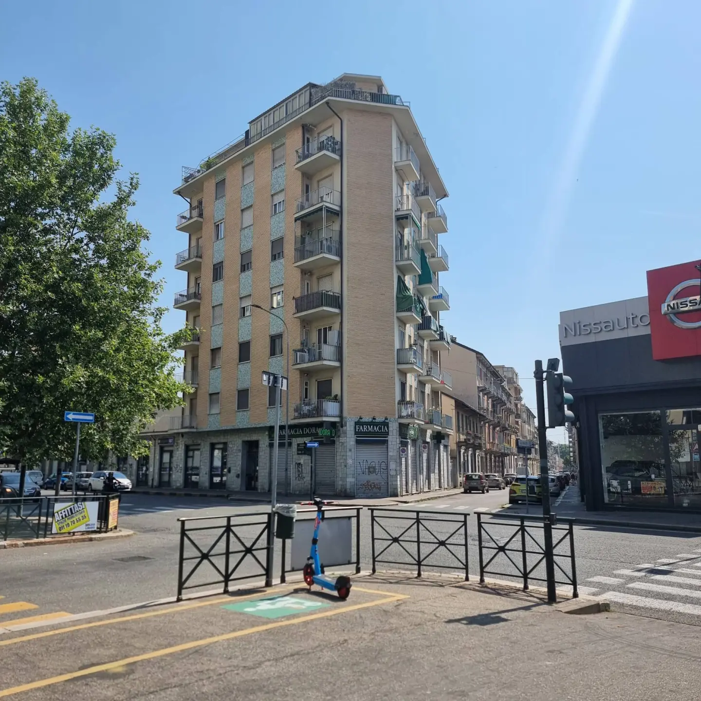 Immagine per Negozio in vendita a Torino Via Cigna 118