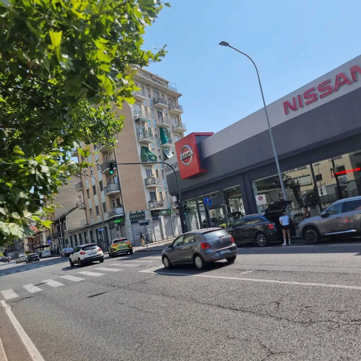 Immagine per Negozio in vendita a Torino Via Cigna 118