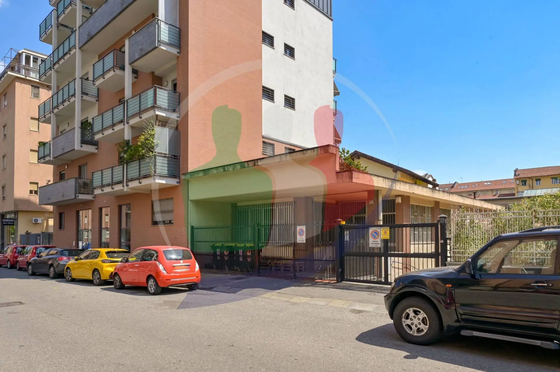 Immagine per Box / Posto auto in vendita a Torino via caramagna 26
