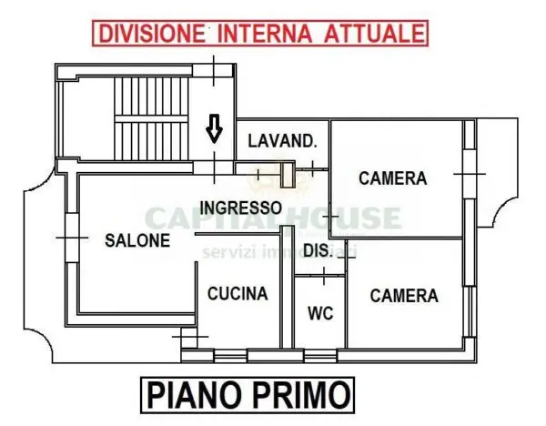 Appartamento via, Marcianise