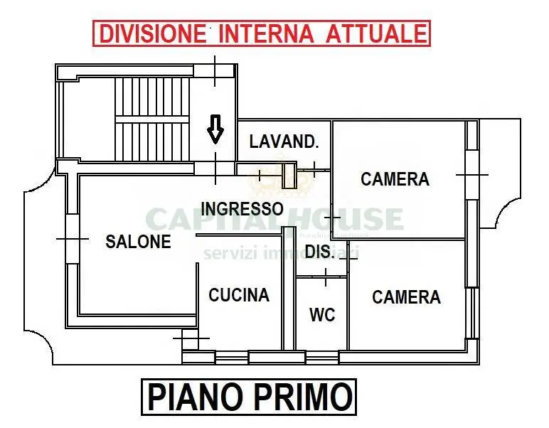 Immagine per Appartamento in vendita a Marcianise  