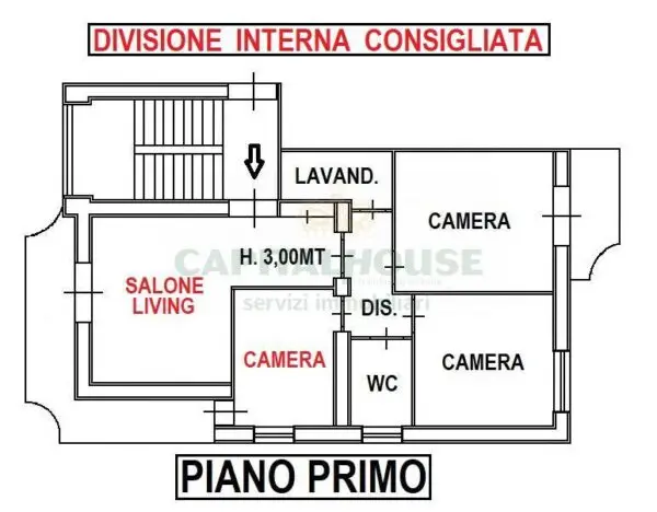Appartamento via, Marcianise