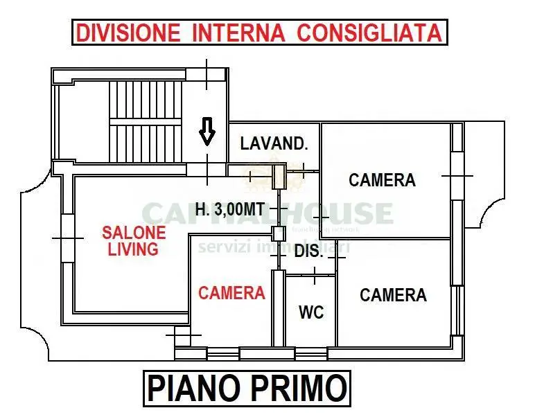 Immagine per Appartamento in vendita a Marcianise  