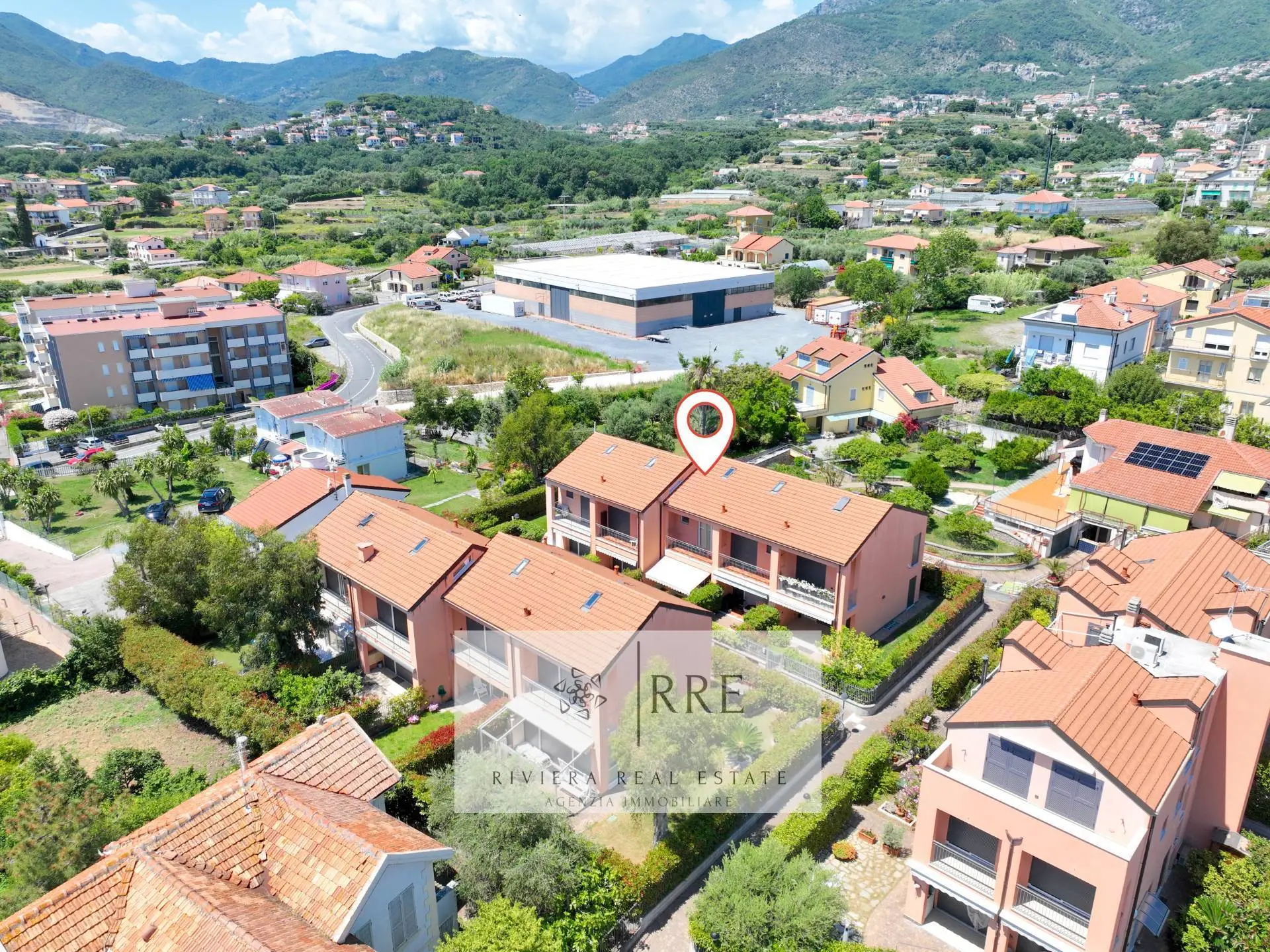 Immagine per Attico/Mansarda in vendita a Loano zona Poeti 
