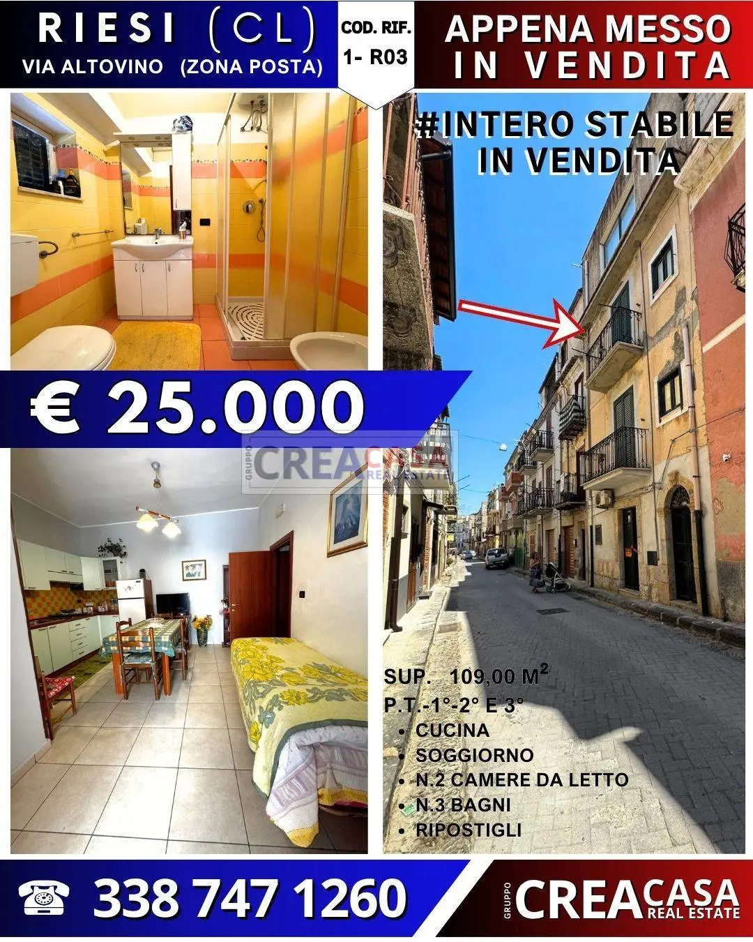 Immagine per Casa indipendente in vendita a Riesi Via Altovino 
