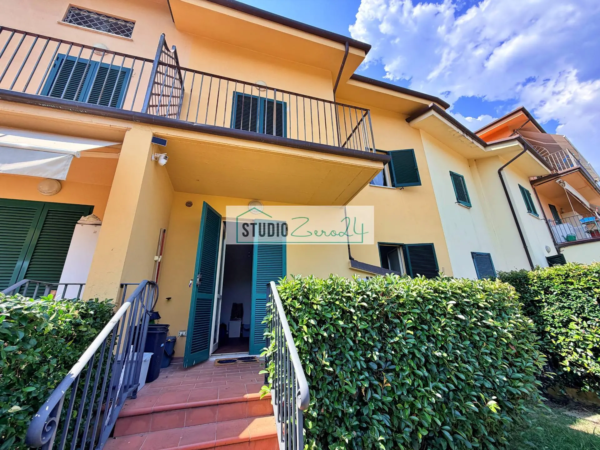 Immagine per Villetta a schiera in vendita a Pietrasanta via Turati 