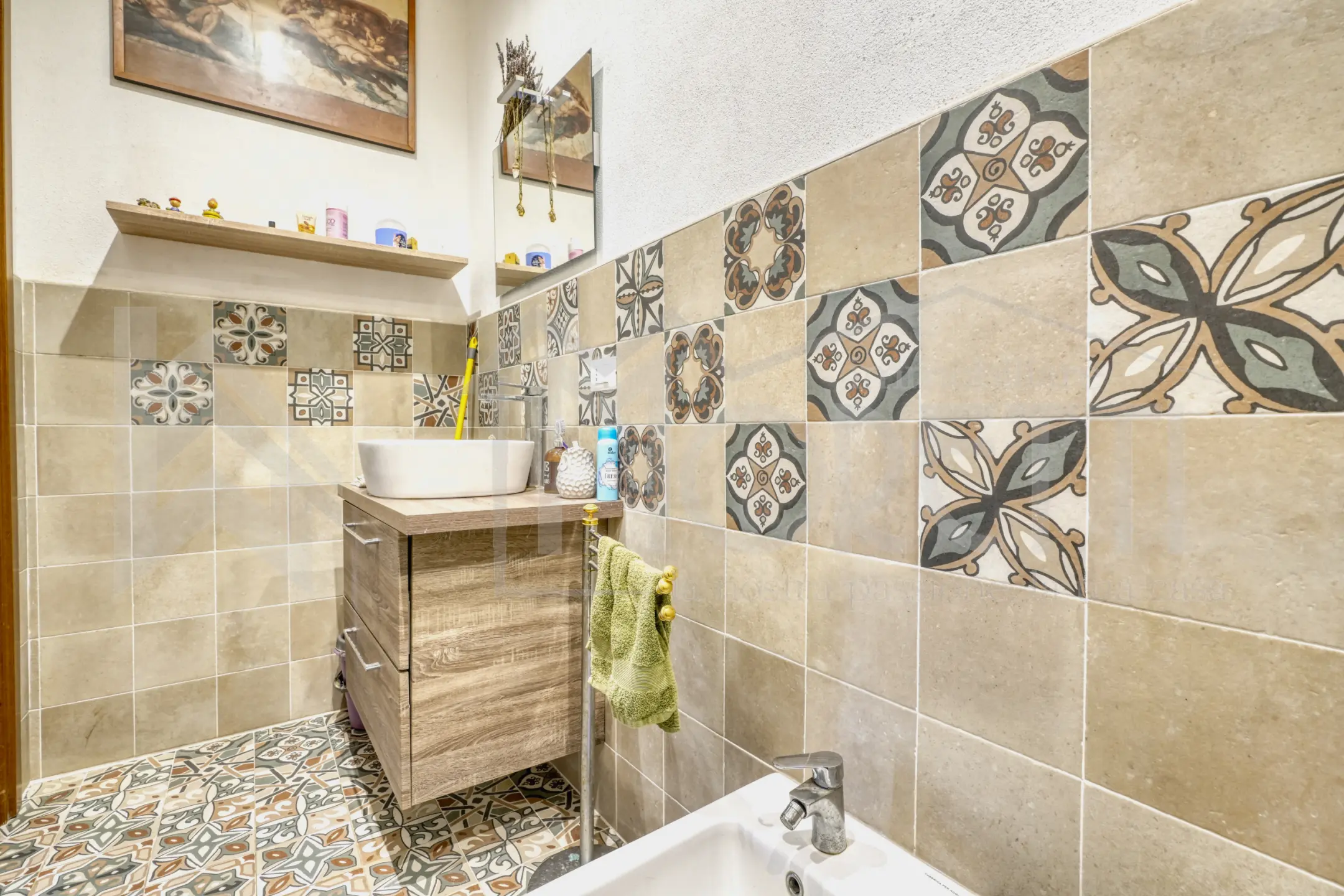 Immagine per Porzione di casa in vendita a Collesalvetti via Pian Delle Tregge