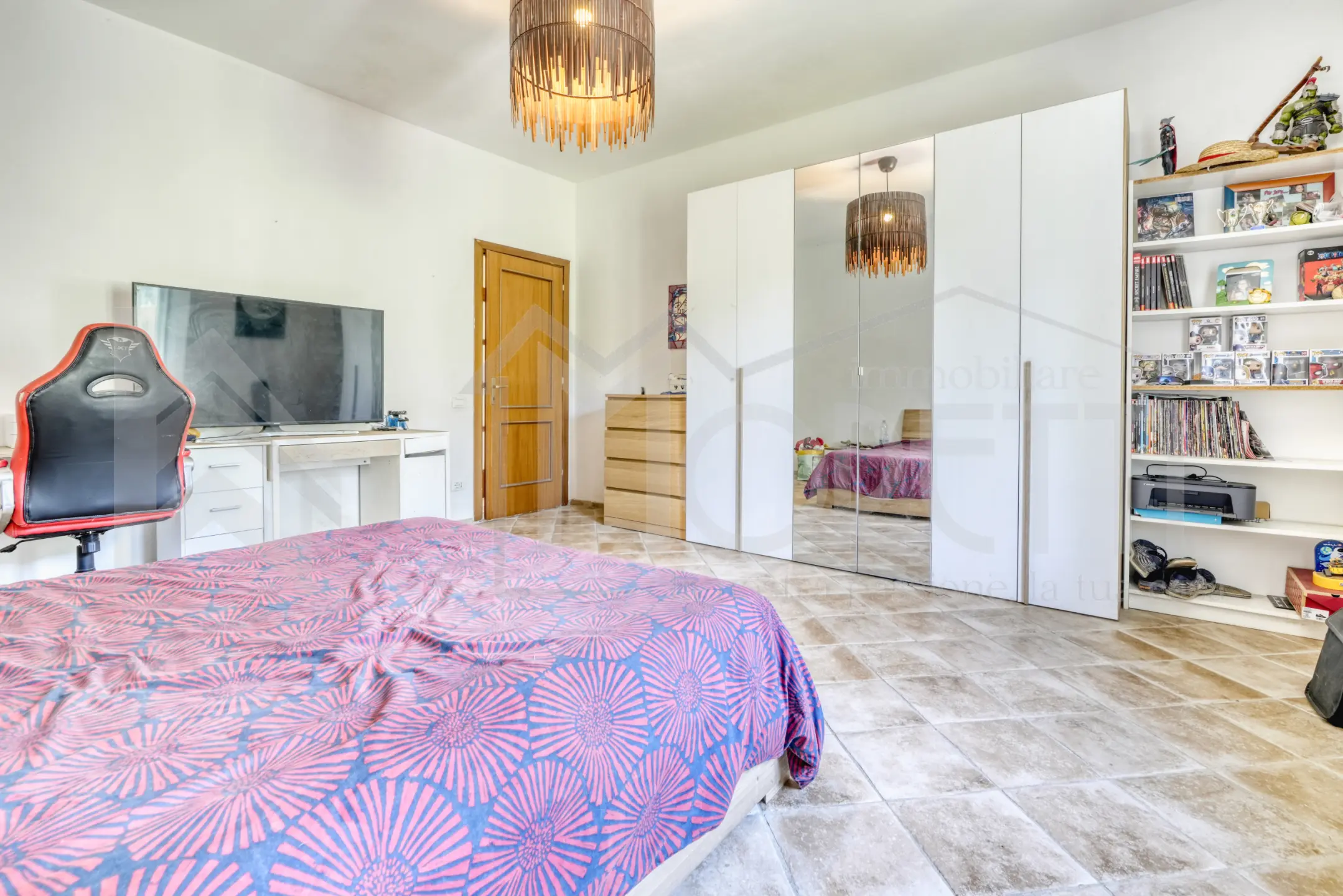 Immagine per Porzione di casa in vendita a Collesalvetti via Pian Delle Tregge