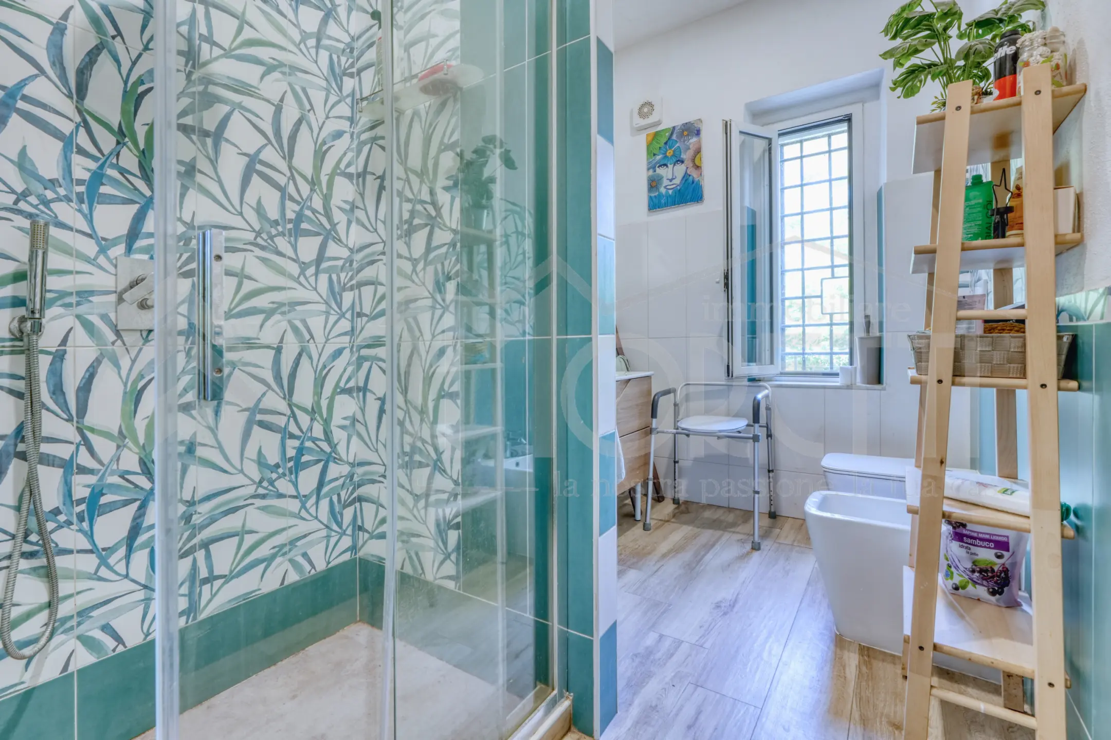 Immagine per Porzione di casa in vendita a Collesalvetti via Pian Delle Tregge