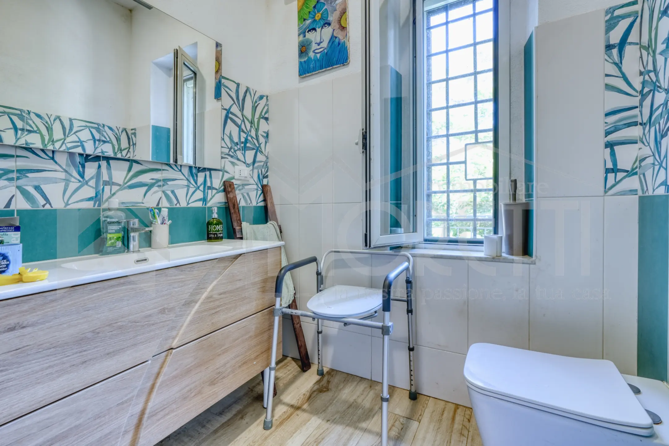 Immagine per Porzione di casa in vendita a Collesalvetti via Pian Delle Tregge