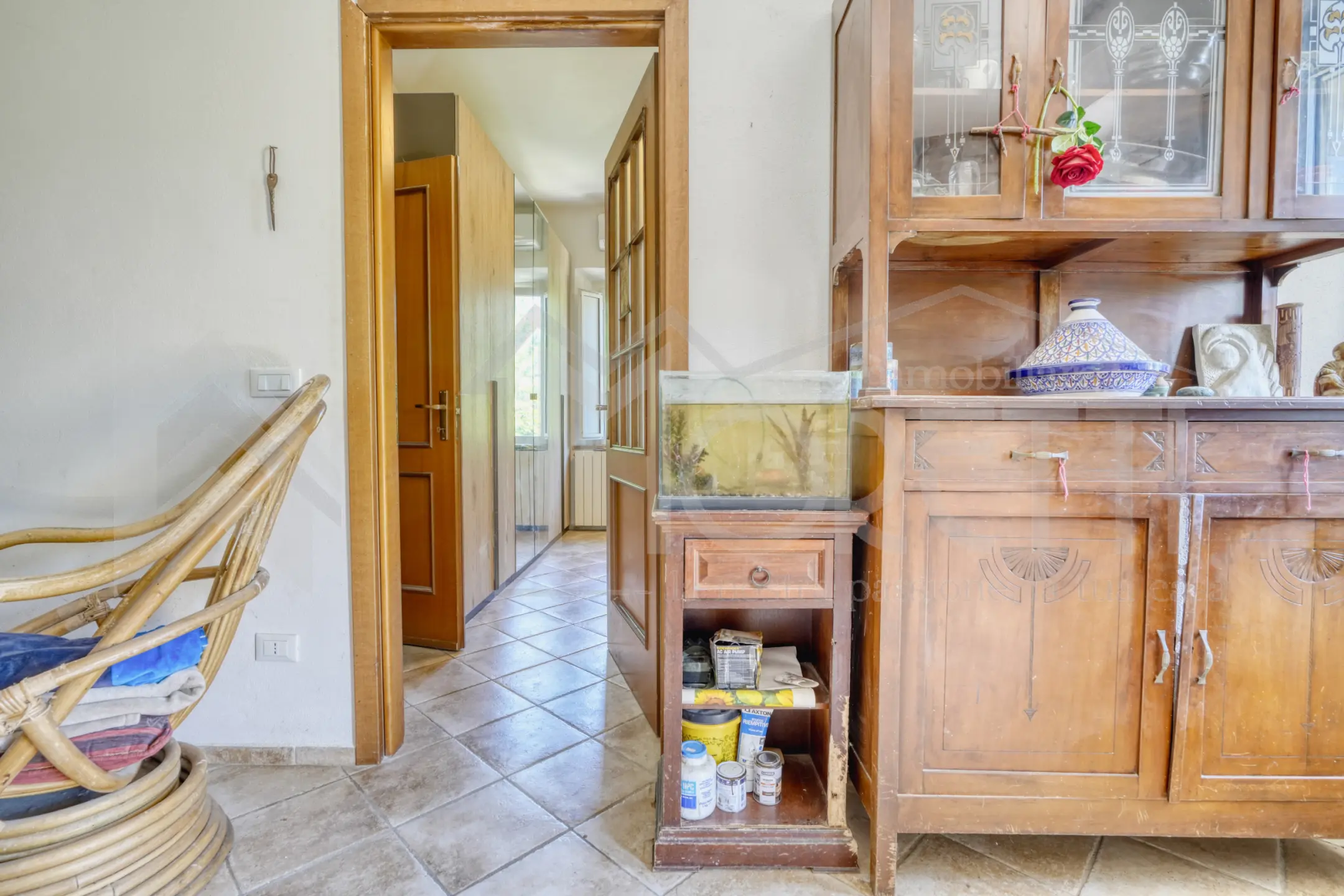 Immagine per Porzione di casa in vendita a Collesalvetti via Pian Delle Tregge