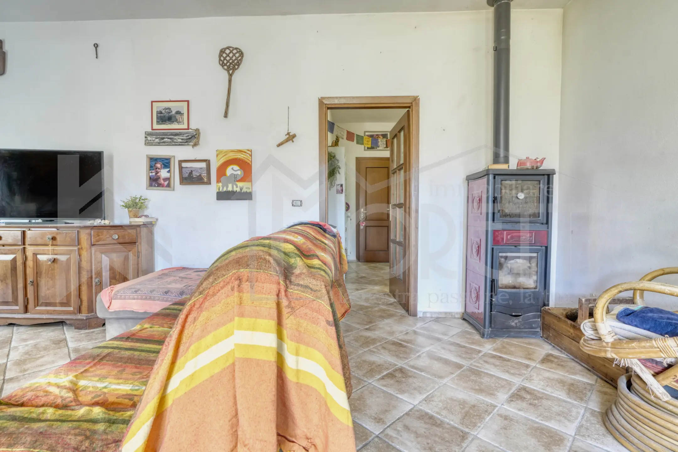Immagine per Porzione di casa in vendita a Collesalvetti via Pian Delle Tregge