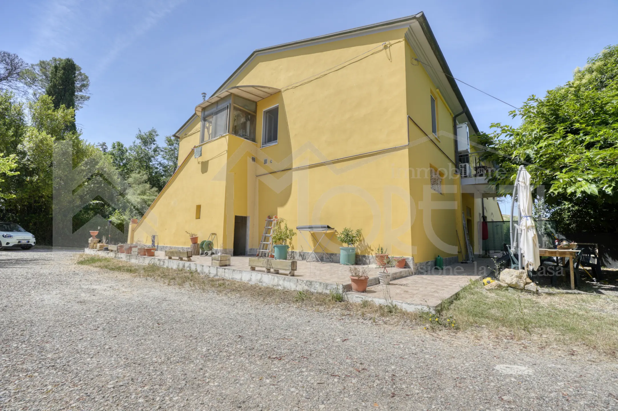 Immagine per Porzione di casa in vendita a Collesalvetti via Pian Delle Tregge