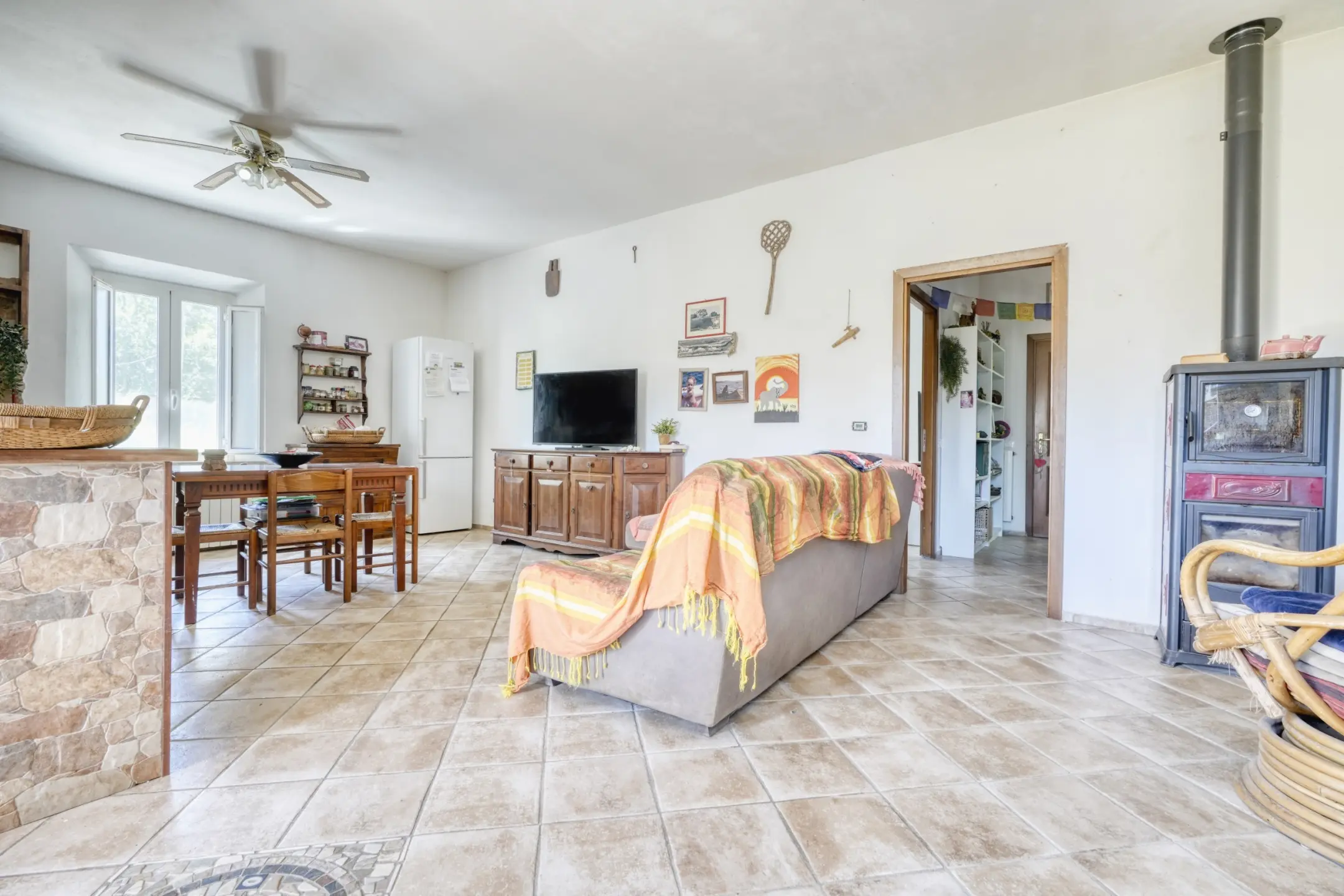 Immagine per Porzione di casa in vendita a Collesalvetti via Pian Delle Tregge