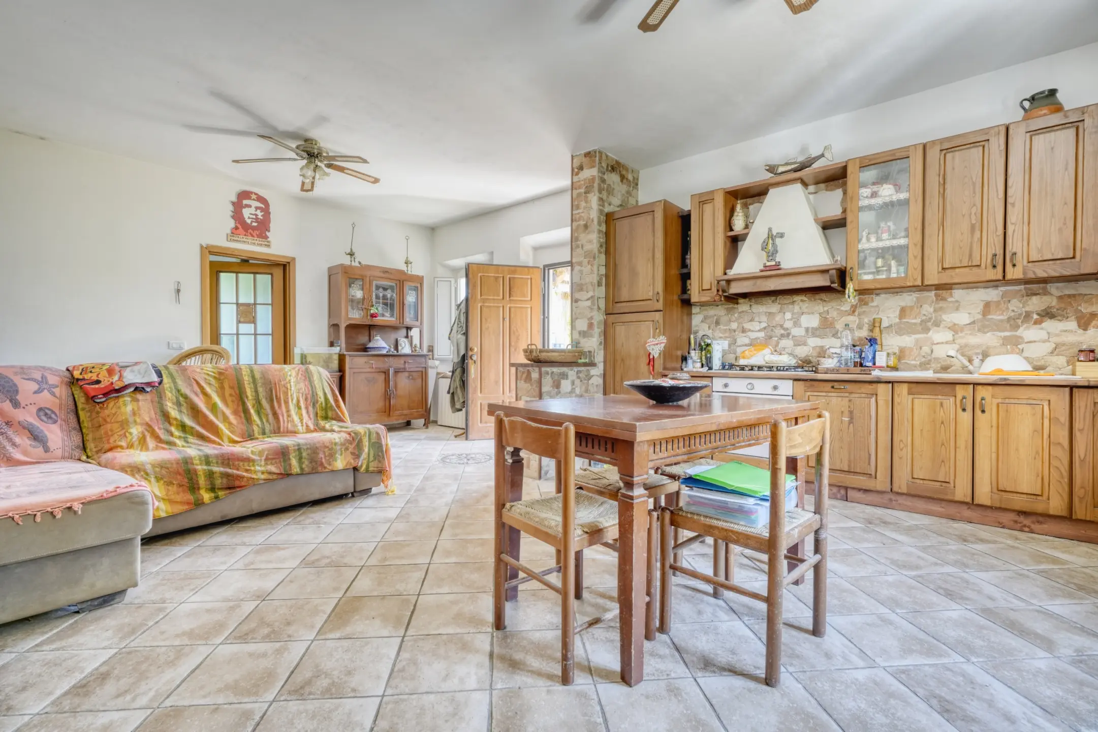 Immagine per Porzione di casa in vendita a Collesalvetti via Pian Delle Tregge
