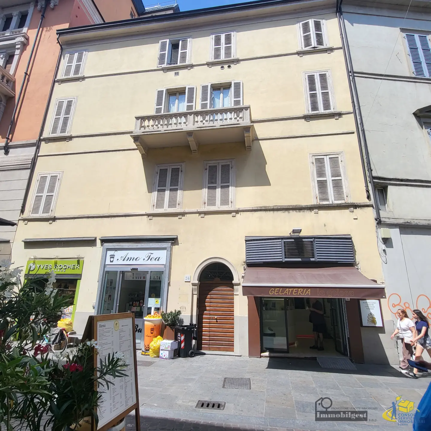 Immagine per Area verde in vendita a Parma strada Cavour 24