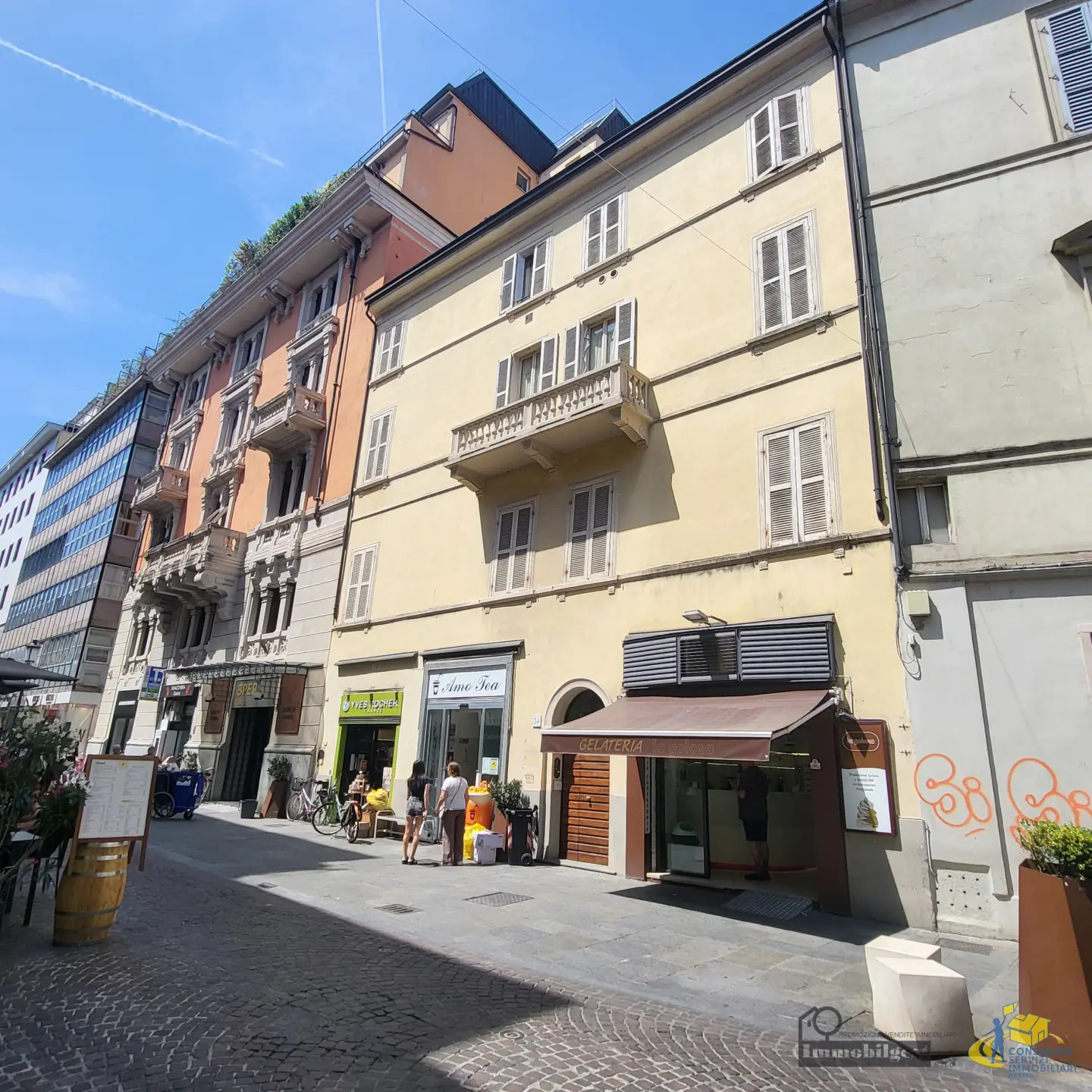 Immagine per Area verde in vendita a Parma strada Cavour 24