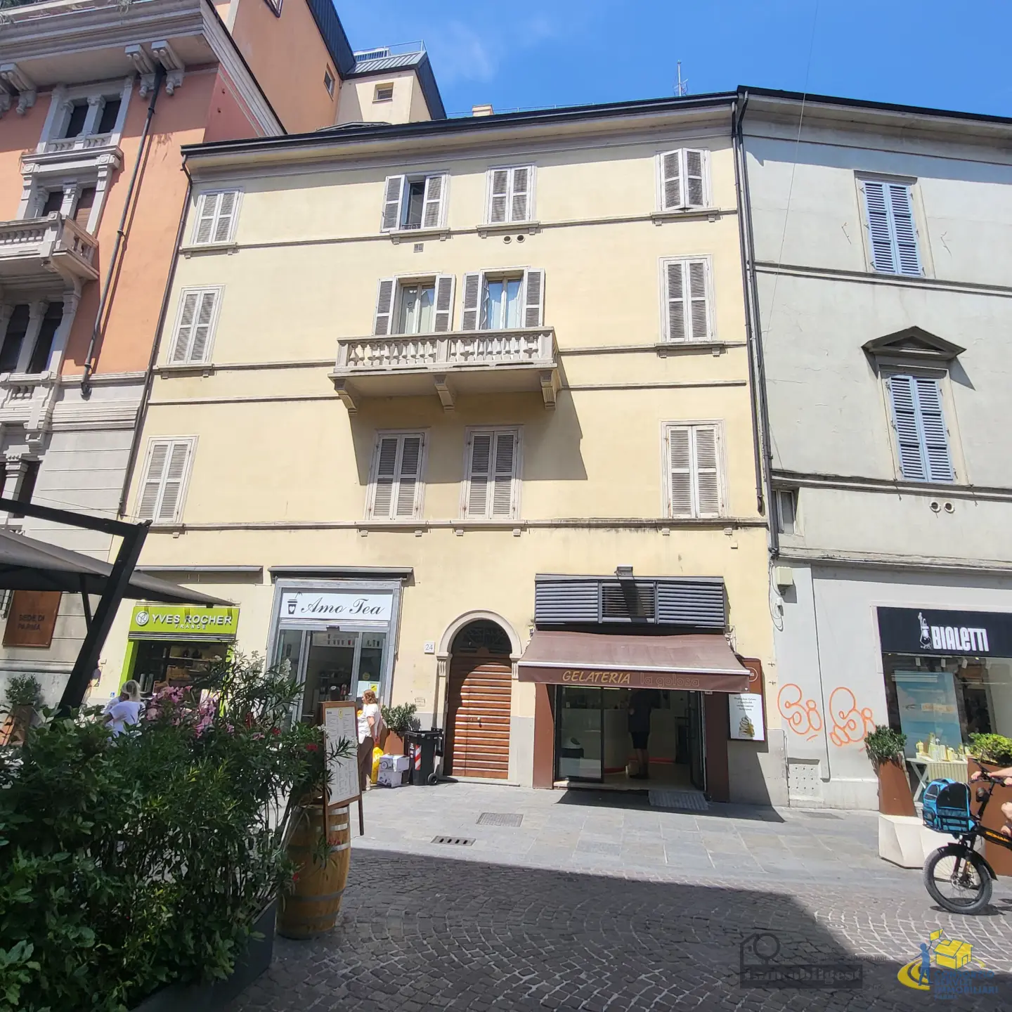 Immagine per Area verde in vendita a Parma strada Cavour 24