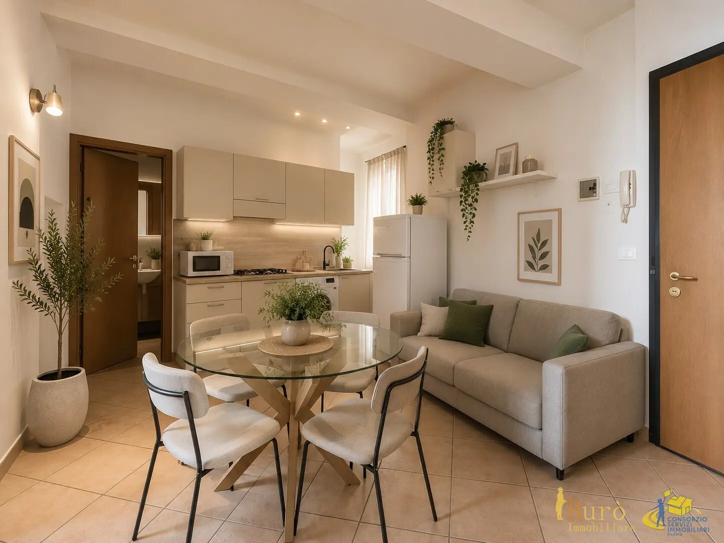 Immagine per Bilocale in vendita a Parma strada Giuseppe Garibaldi 45