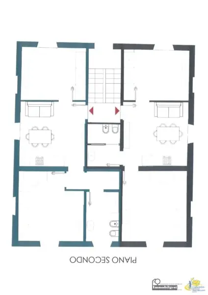 Trilocale viale Della Villetta 5, Parma