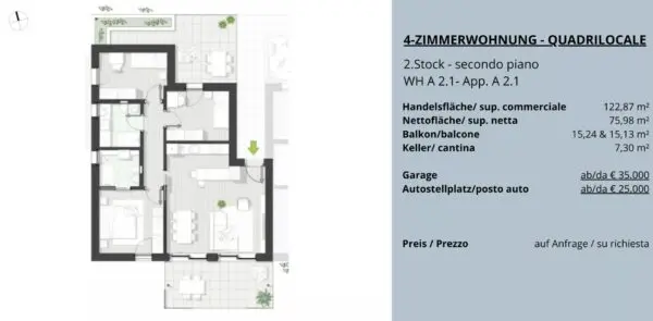 Appartamento Bolzano