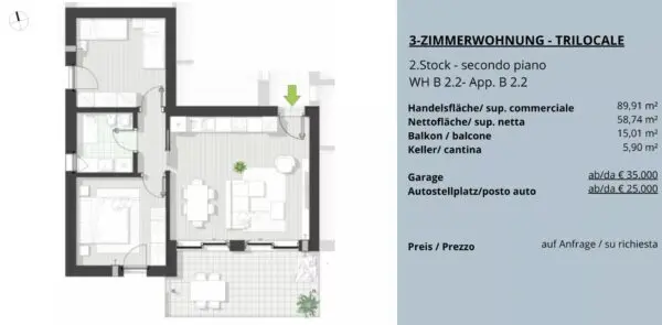 Immagine per Appartamento in vendita a Terlano