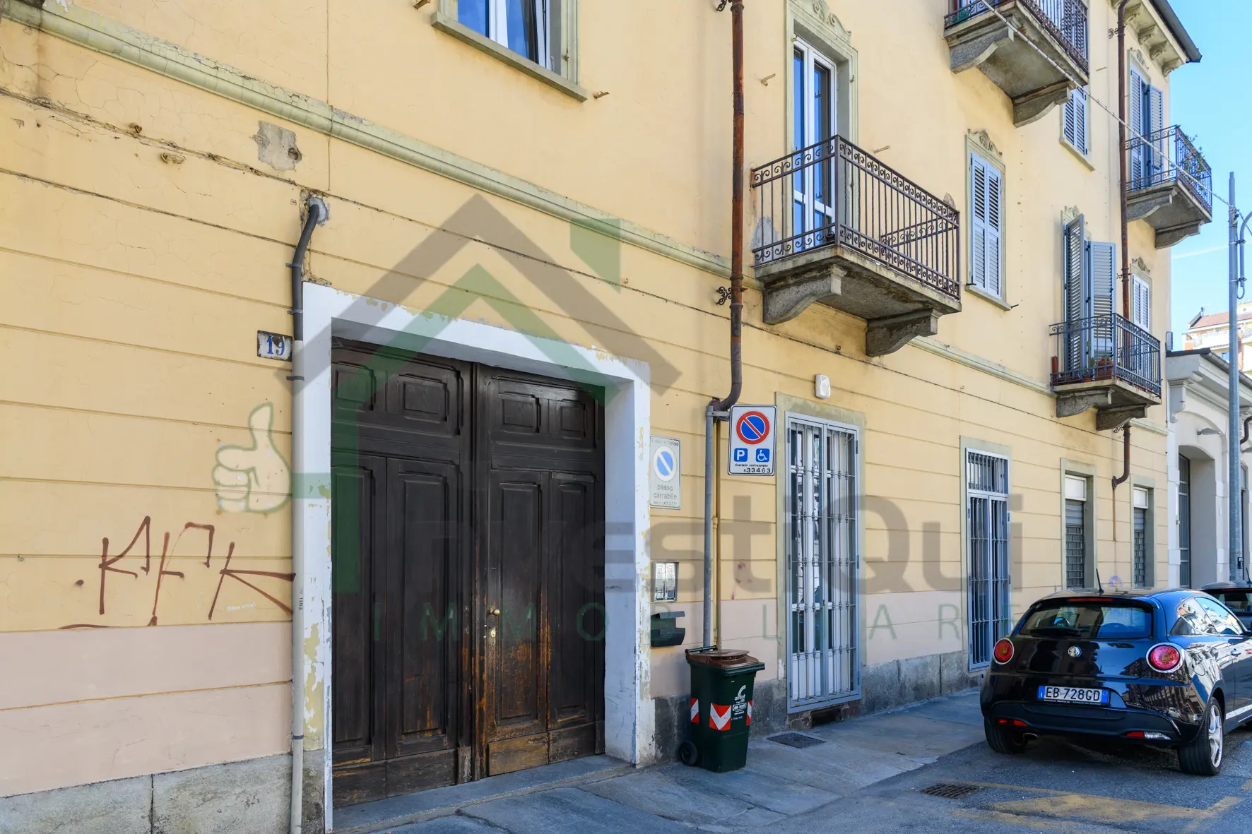 Immagine per Bilocale in vendita a Torino via Foggia 19