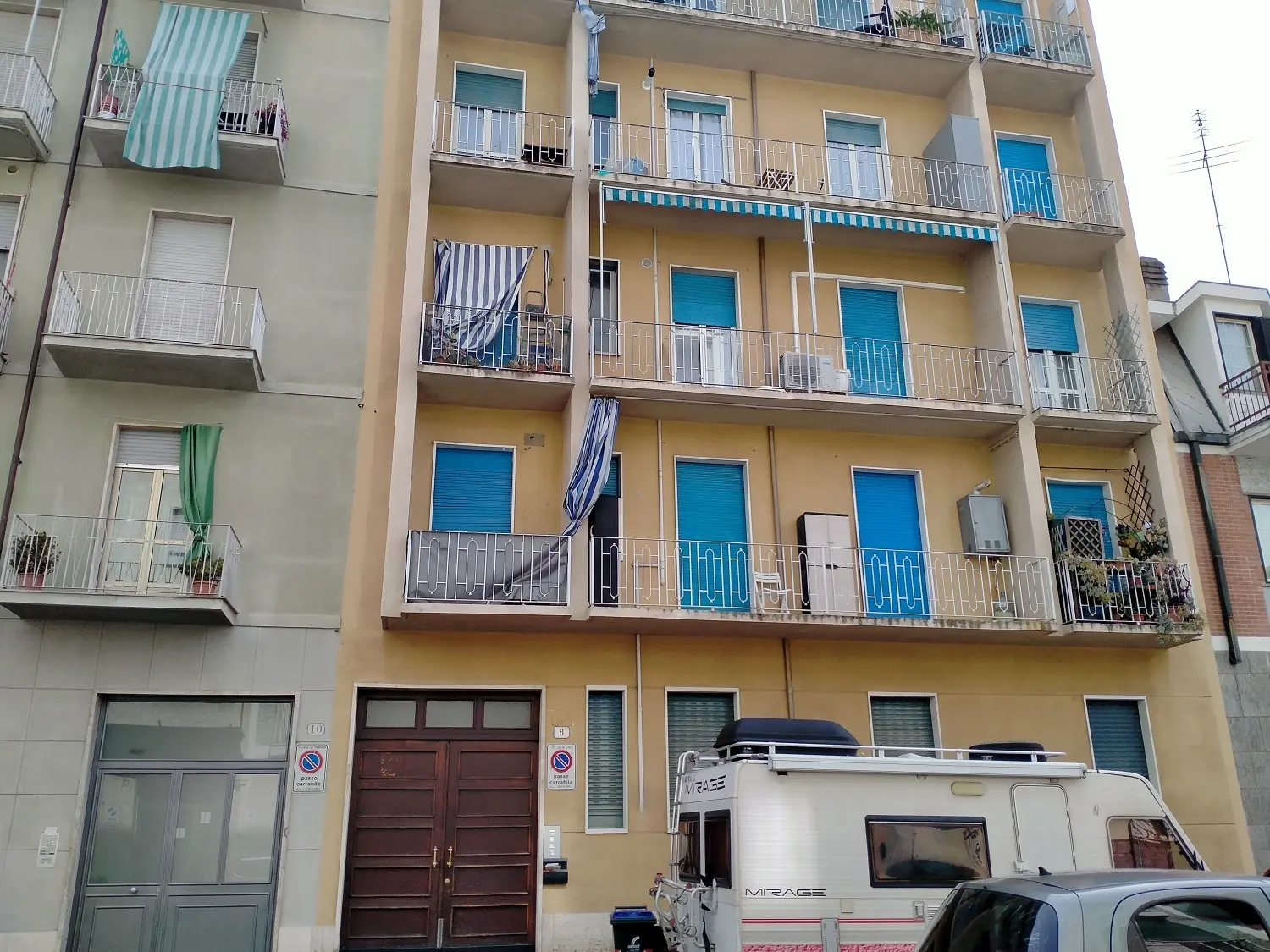 Immagine per Bilocale in vendita a Torino via Meina 8