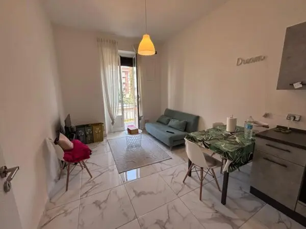 Bilocale via Orta 32, Torino