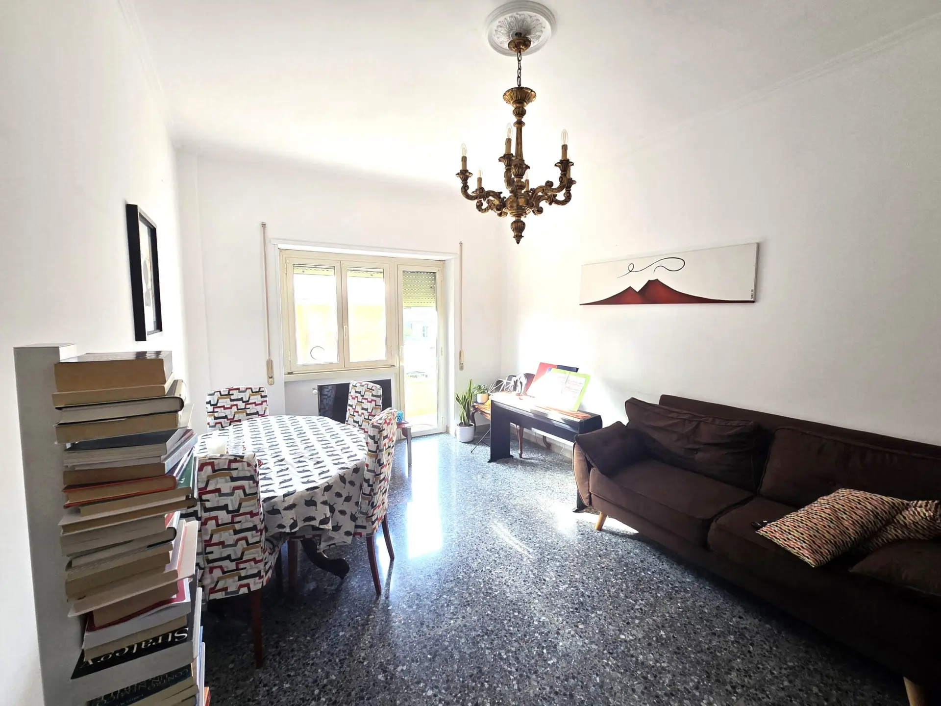 Immagine per Trilocale in affitto a Roma via Montasio 41