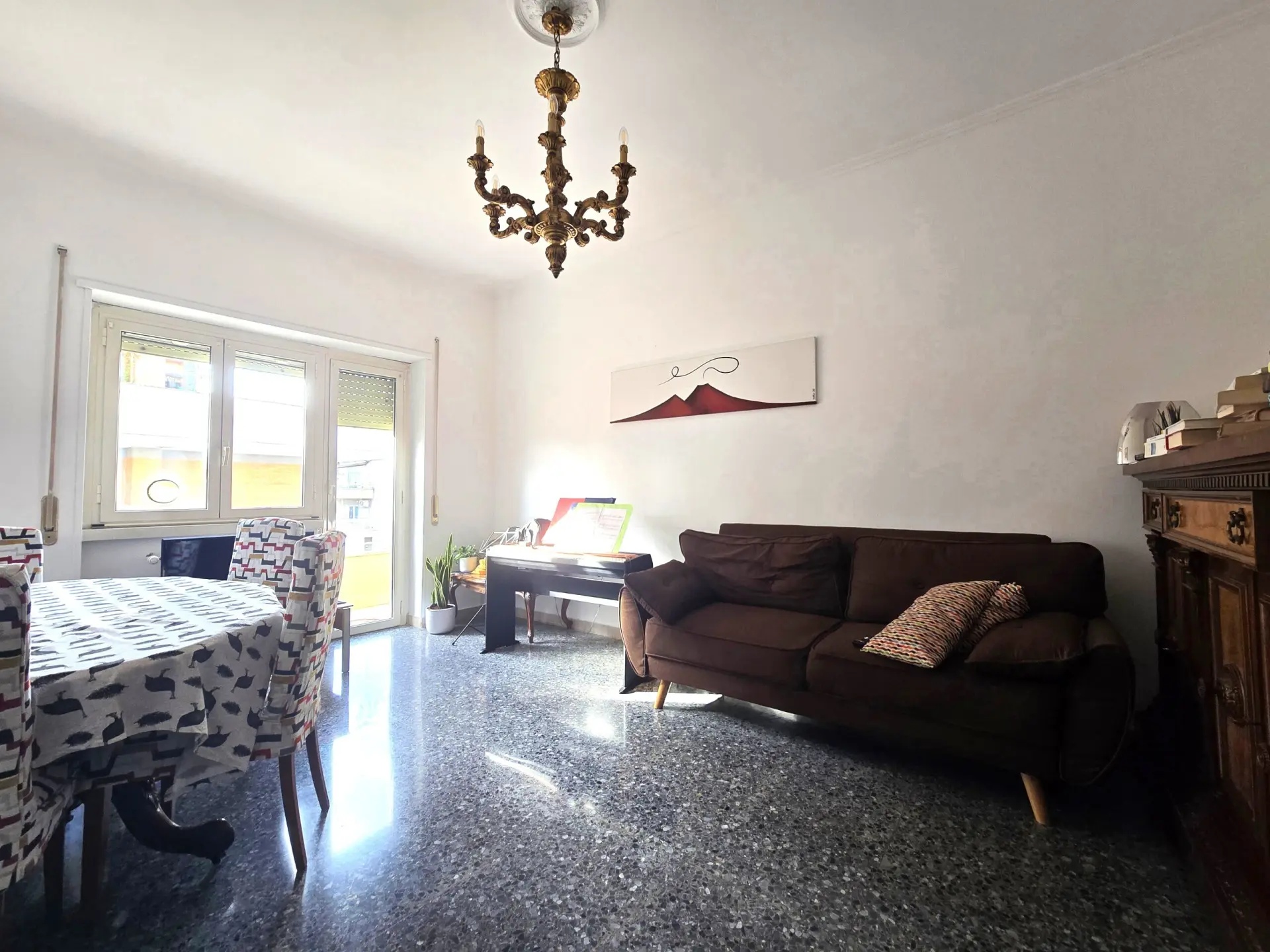 Immagine per Trilocale in affitto a Roma via Montasio 41