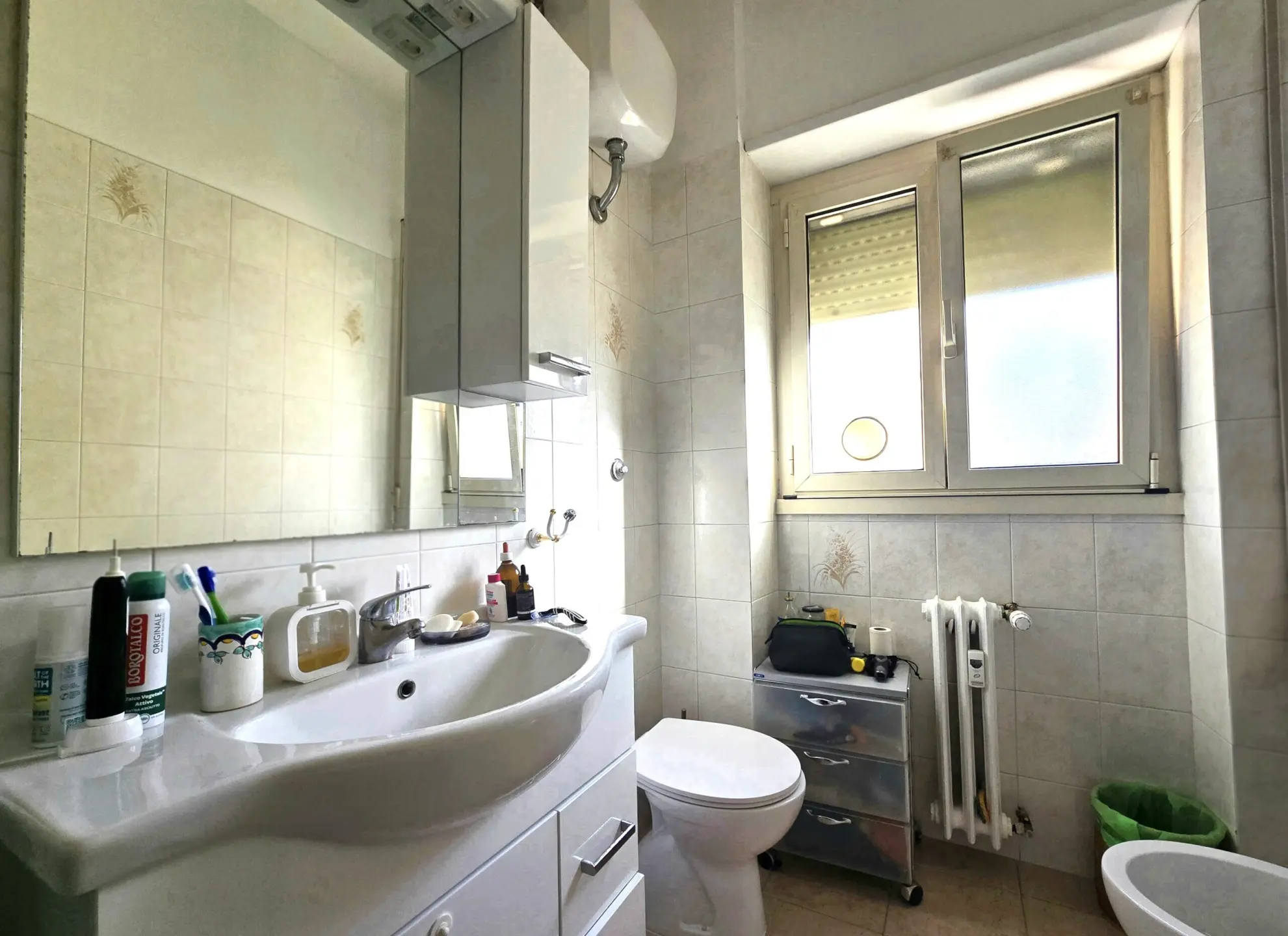Immagine per Trilocale in affitto a Roma via Montasio 41