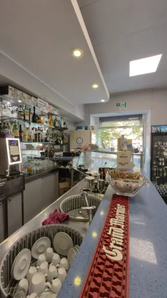 Bar corso Sardegna, Marassi, Genova