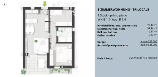 Appartamento Bolzano