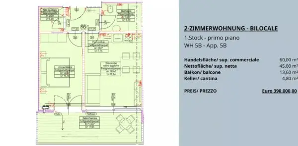 Appartamento Renon