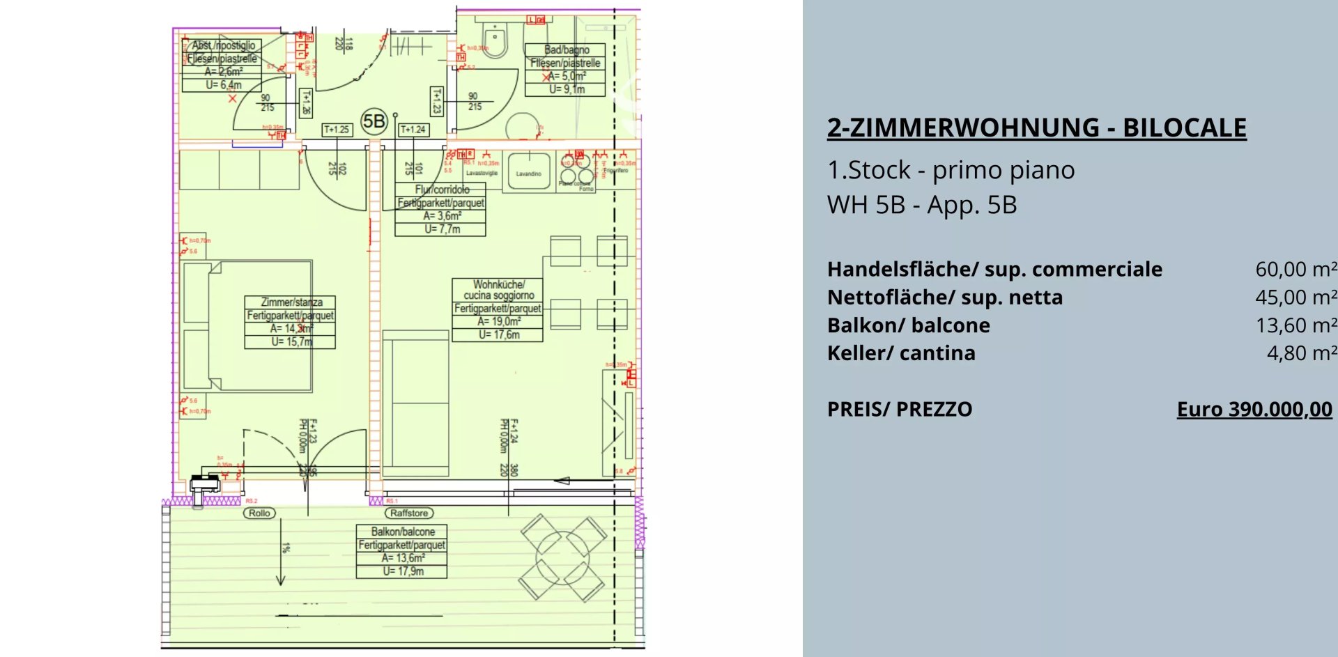 Immagine per Appartamento in vendita a Renon