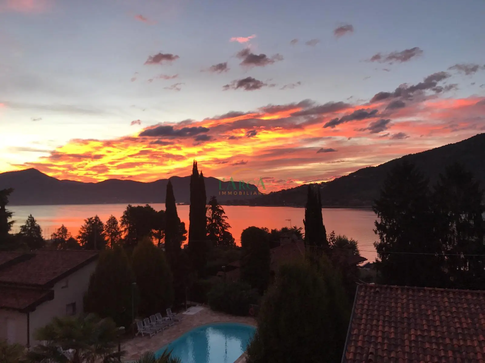 Immagine per Villa bifamiliare in vendita a Sarnico via Caverniga 16