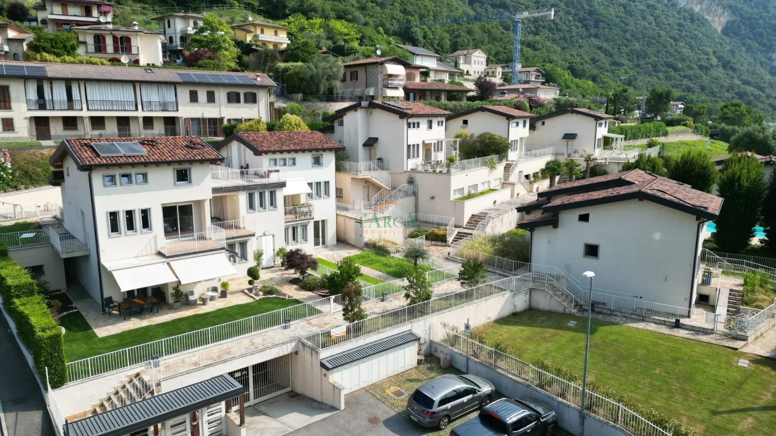 Immagine per Villa bifamiliare in vendita a Sarnico via Caverniga 16