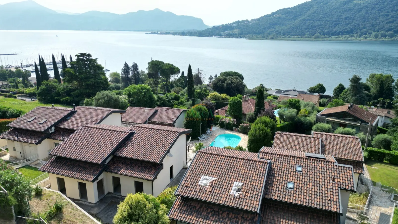 Immagine per Villa bifamiliare in vendita a Sarnico via Caverniga 16