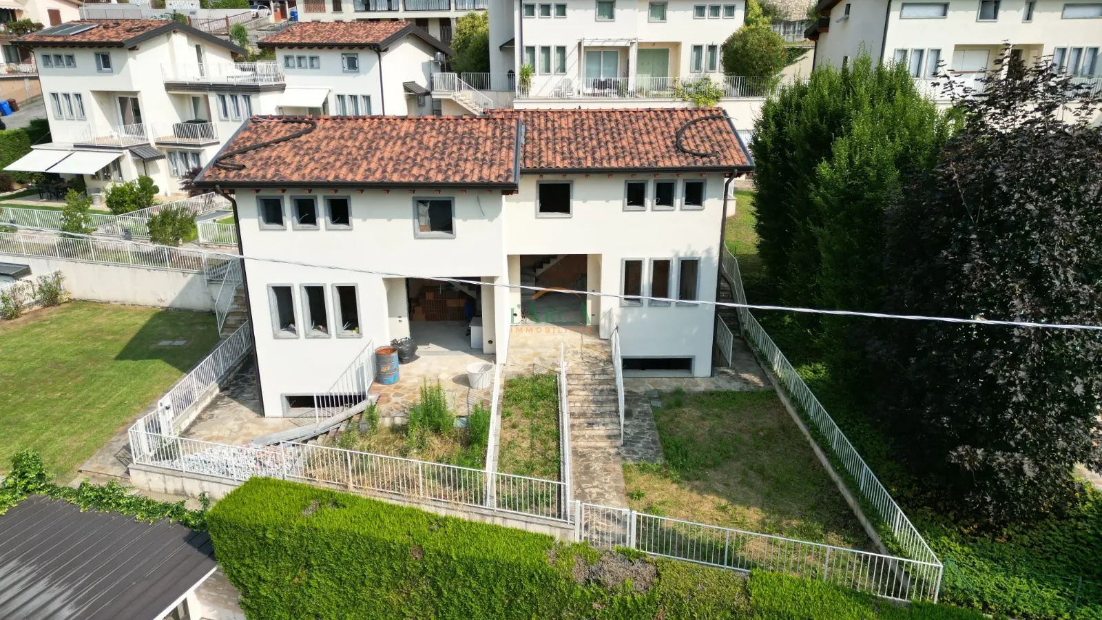 Immagine per Villa bifamiliare in vendita a Sarnico via Caverniga 16