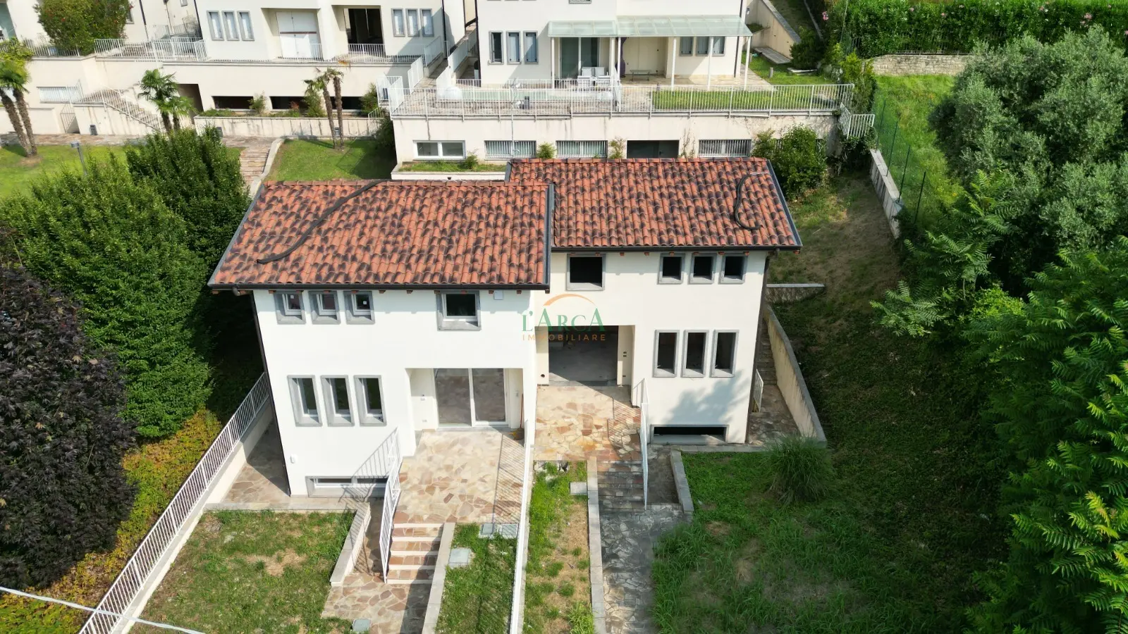 Immagine per Villa bifamiliare in vendita a Sarnico via Caverniga 16