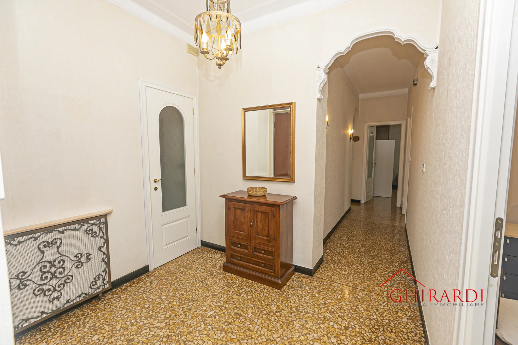 Immagine per Quadrilocale in affitto a Genova via Borzoli 6A