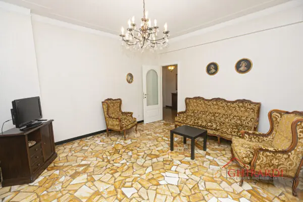 Quadrilocale via Borzoli 6a, Sestri Ponente, Genova