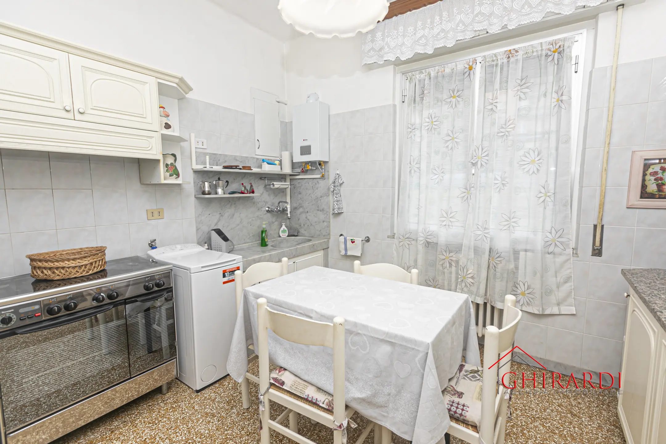 Immagine per Quadrilocale in affitto a Genova via Borzoli 6A