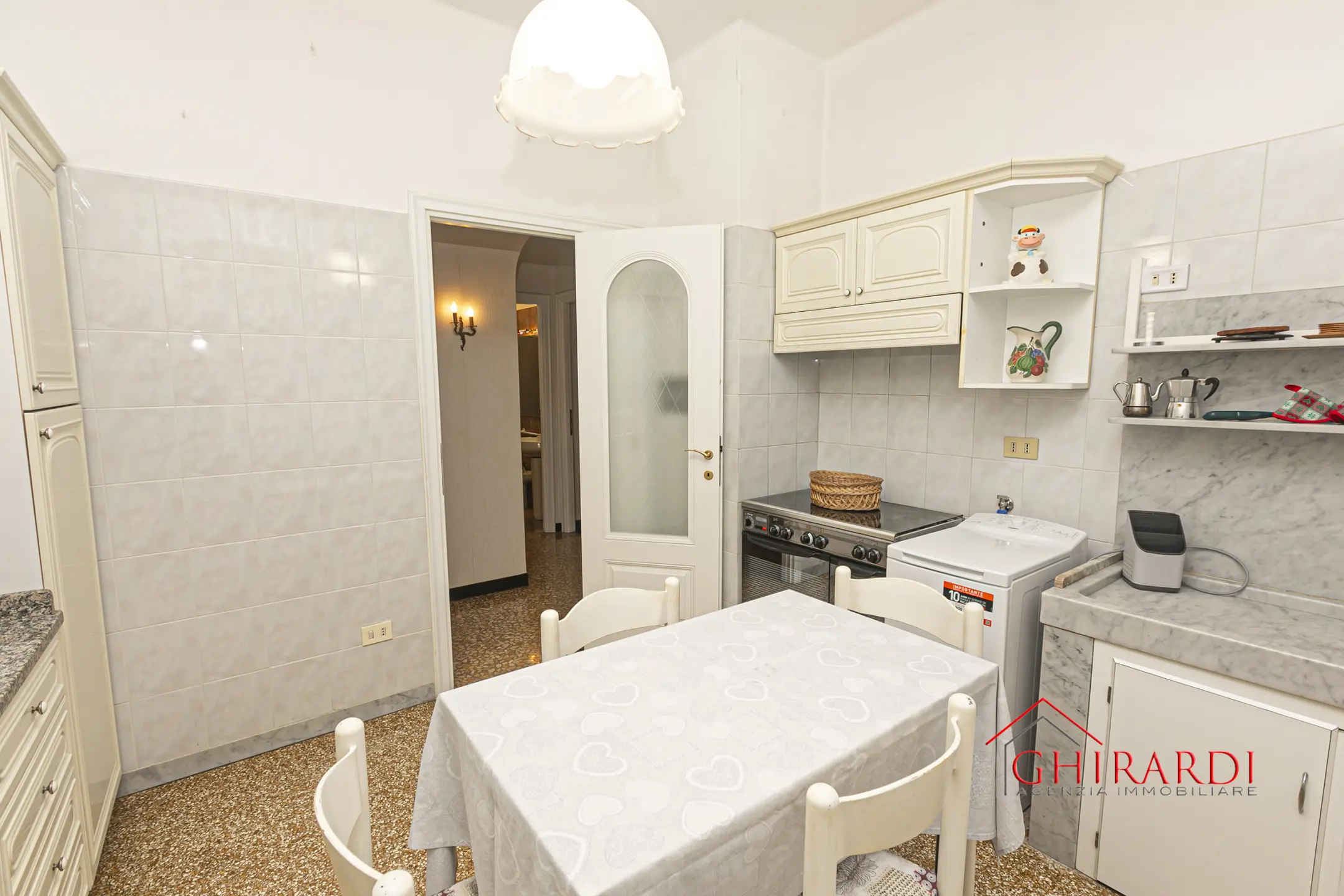 Immagine per Quadrilocale in affitto a Genova via Borzoli 6A