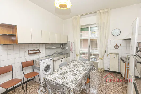 Immagine per Quadrilocale in affitto a Genova via Samo 15