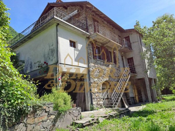 Casale via Alla Piana 55, Cannobio